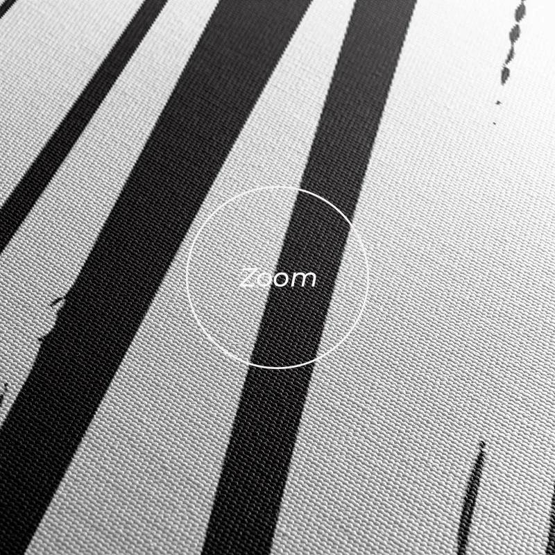 többrészes vászonkép White Marblert mockup 1