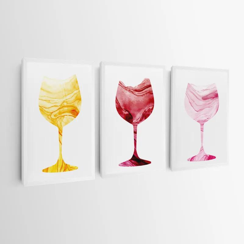 többrészes vászonkép Drinks mockup 0