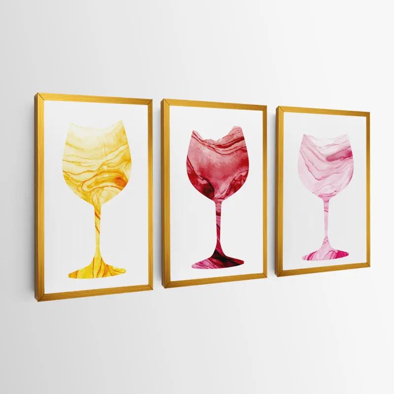 többrészes vászonkép Drinks mockup 0