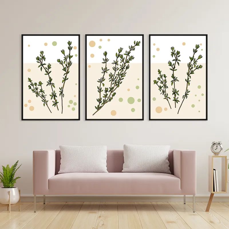 Fresh Herbs mockup 3