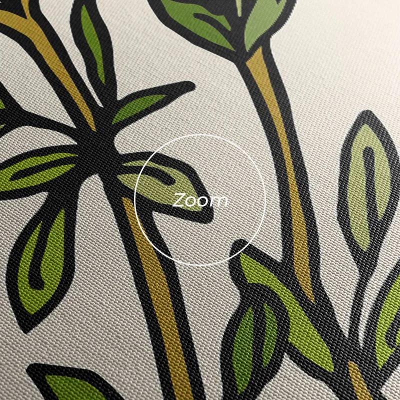 többrészes vászonkép Fresh Herbs mockup 1