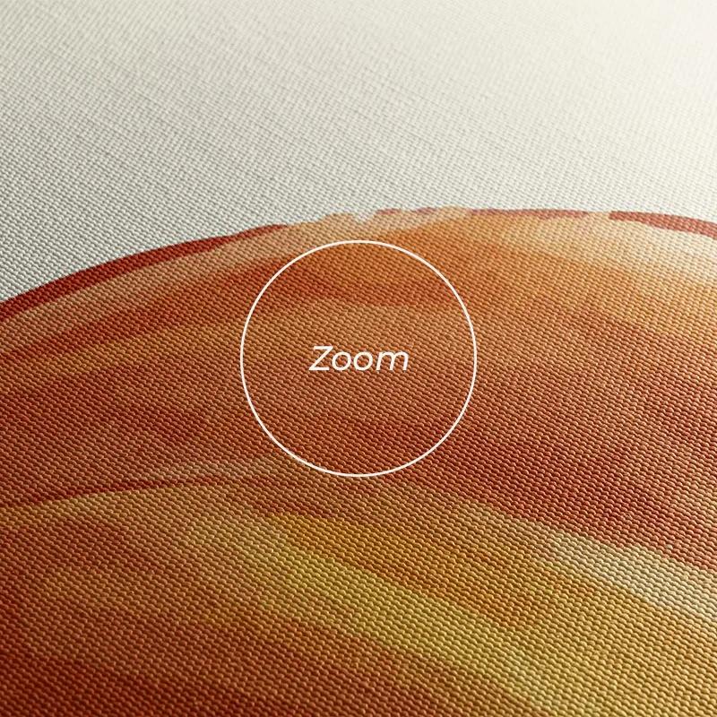 többrészes vászonkép Watercolor Fruit Set mockup 1