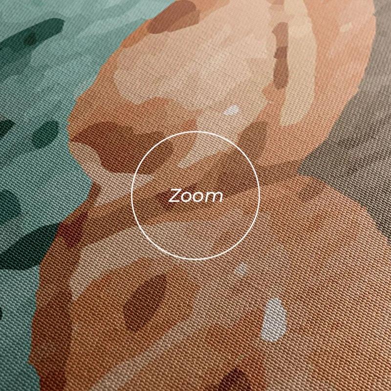 többrészes vászonkép Food Set mockup 1