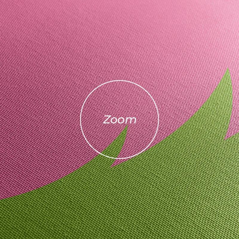 többrészes vászonkép Lion Set mockup 1