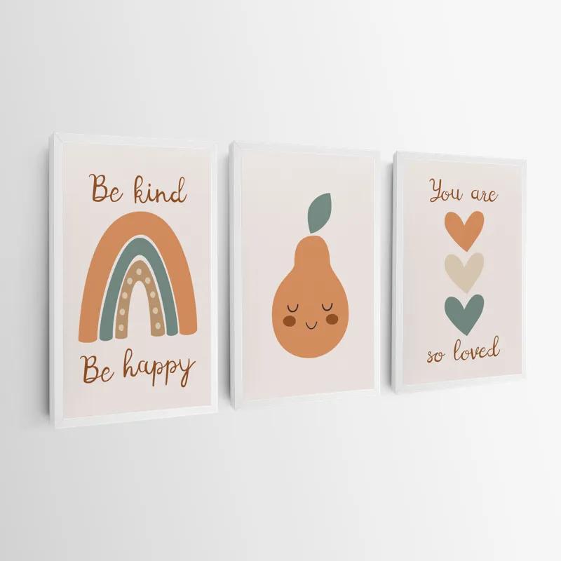 többrészes vászonkép Baby So Loved mockup 0