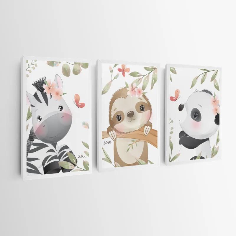 többrészes vászonkép Cutenimals mockup 0