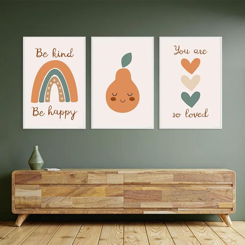 többrészes vászonkép Baby So Loved mockup 2