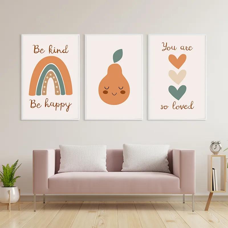 többrészes vászonkép Baby So Loved mockup 3