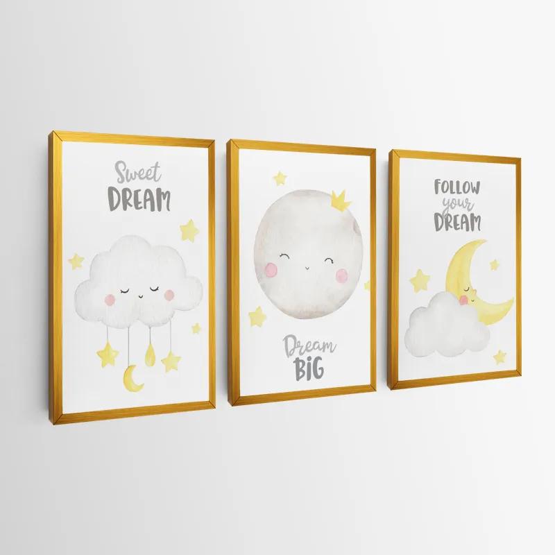 többrészes vászonkép Dreamig Set mockup 0