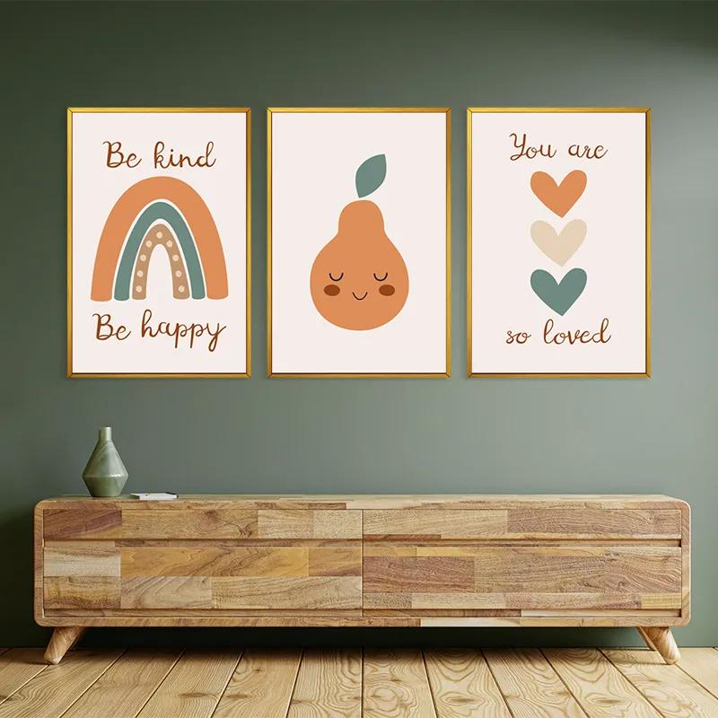 többrészes vászonkép Baby So Loved mockup 2