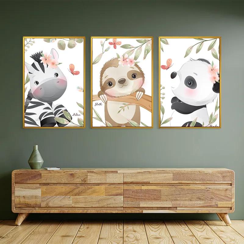 többrészes vászonkép Cutenimals mockup 2