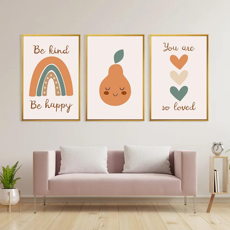 többrészes vászonkép Baby So Loved mockup 3