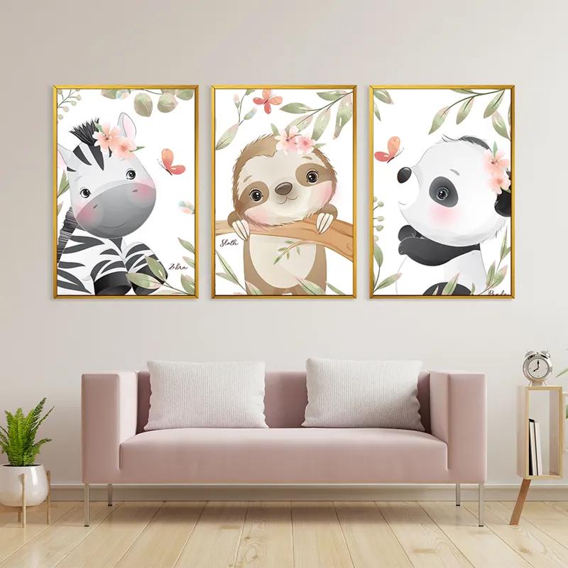 többrészes vászonkép Cutenimals mockup 3