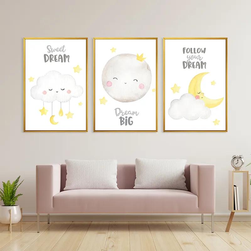 többrészes vászonkép Dreamig Set mockup 3