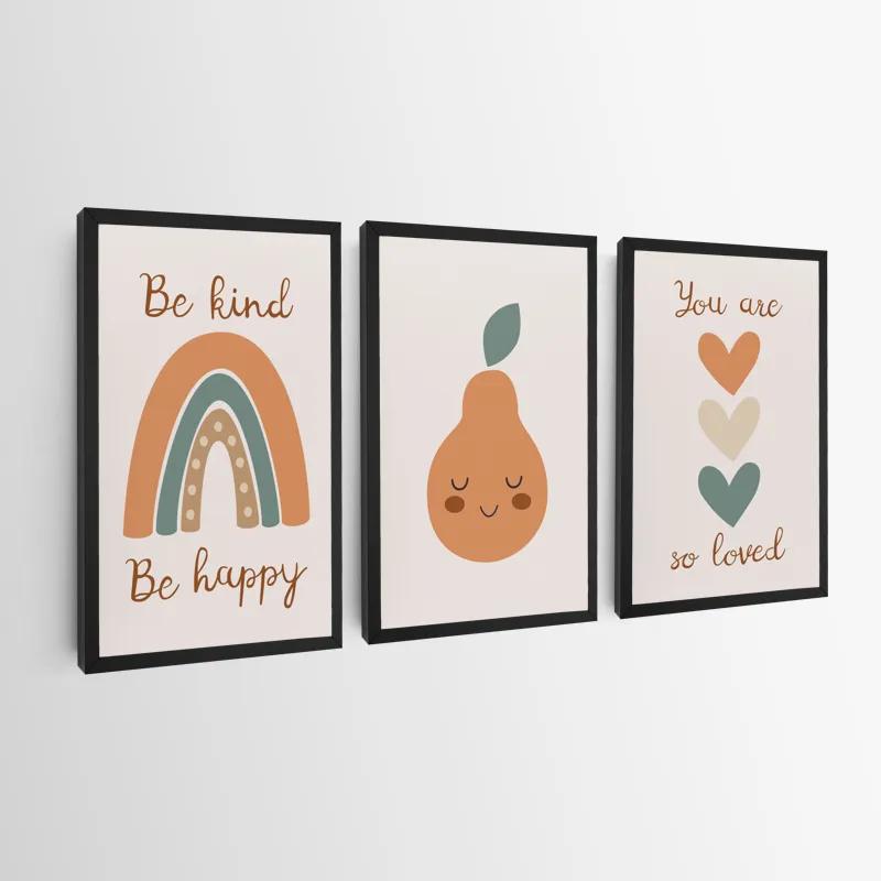 többrészes vászonkép Baby So Loved mockup 0