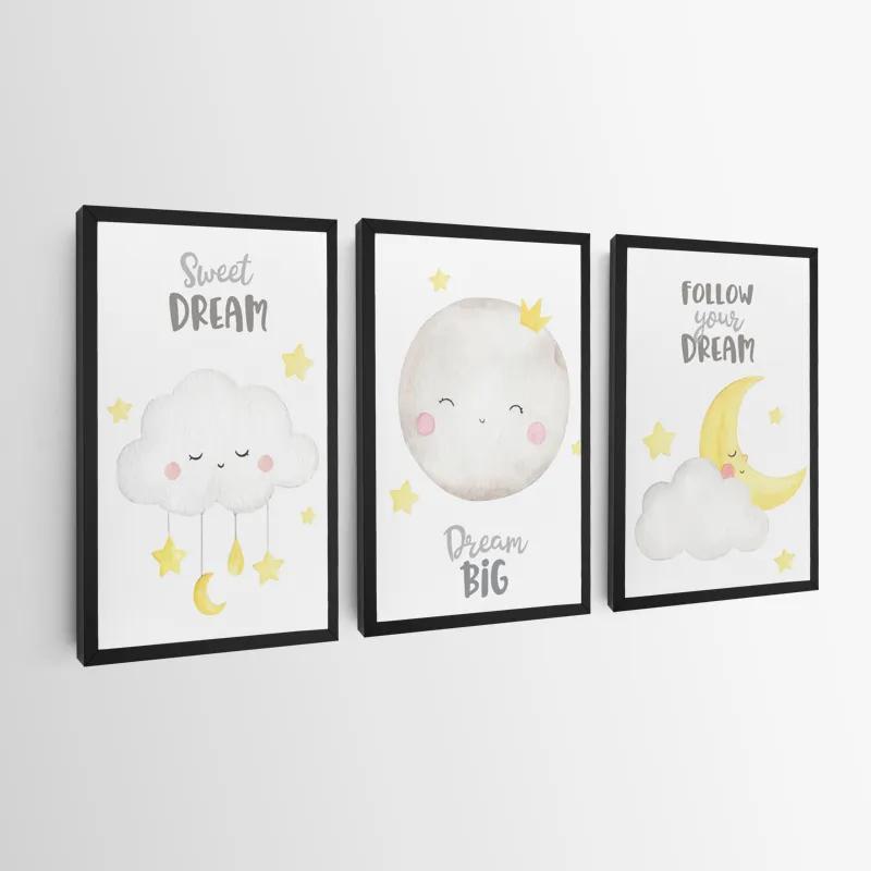 többrészes vászonkép Dreamig Set mockup 0