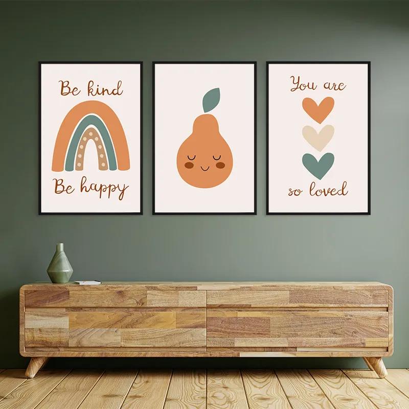 többrészes vászonkép Baby So Loved mockup 2