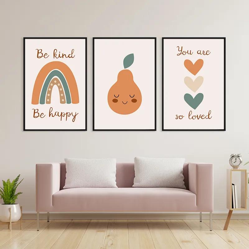 többrészes vászonkép Baby So Loved mockup 3