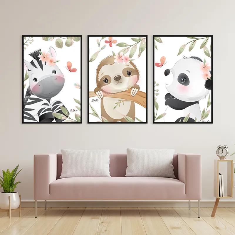 többrészes vászonkép Cutenimals mockup 3