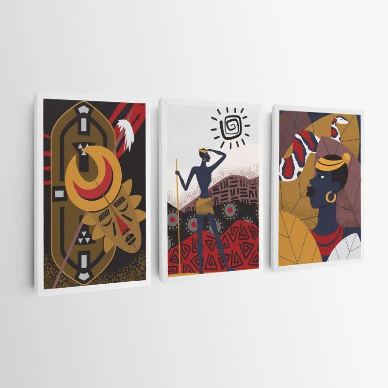 többrészes vászonkép Hunters Set mockup 0