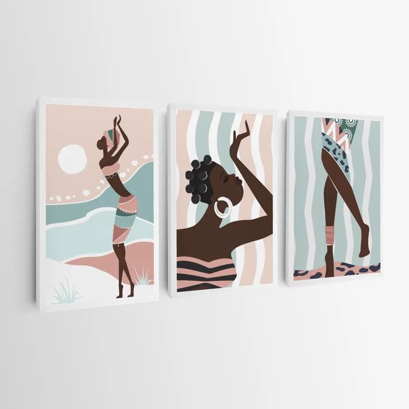 többrészes vászonkép Traditional Set mockup 0