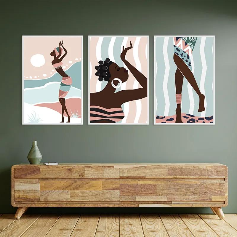 többrészes vászonkép Traditional Set mockup 2