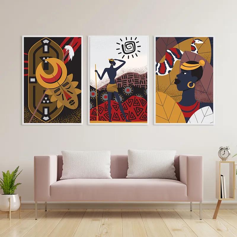 többrészes vászonkép Hunters Set mockup 3