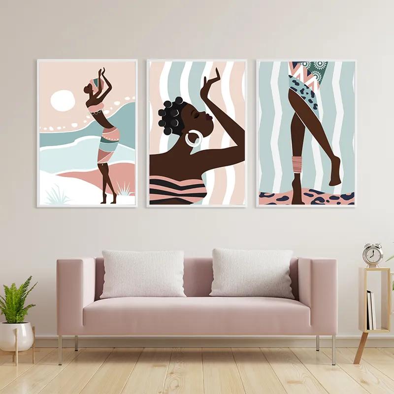 többrészes vászonkép Traditional Set mockup 3