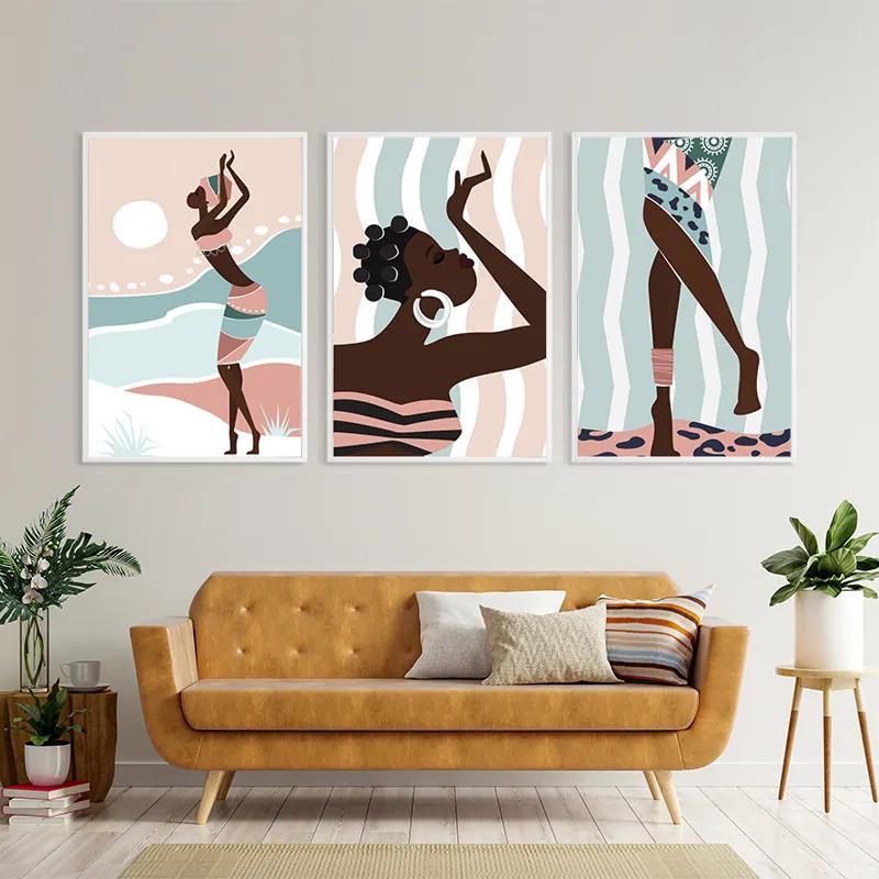 többrészes vászonkép Traditional Set mockup 4