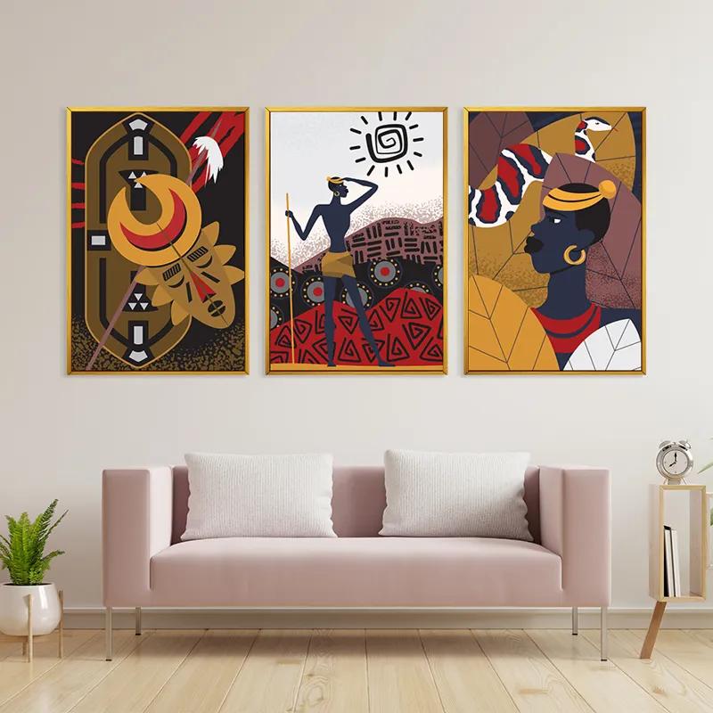 többrészes vászonkép Hunters Set mockup 3