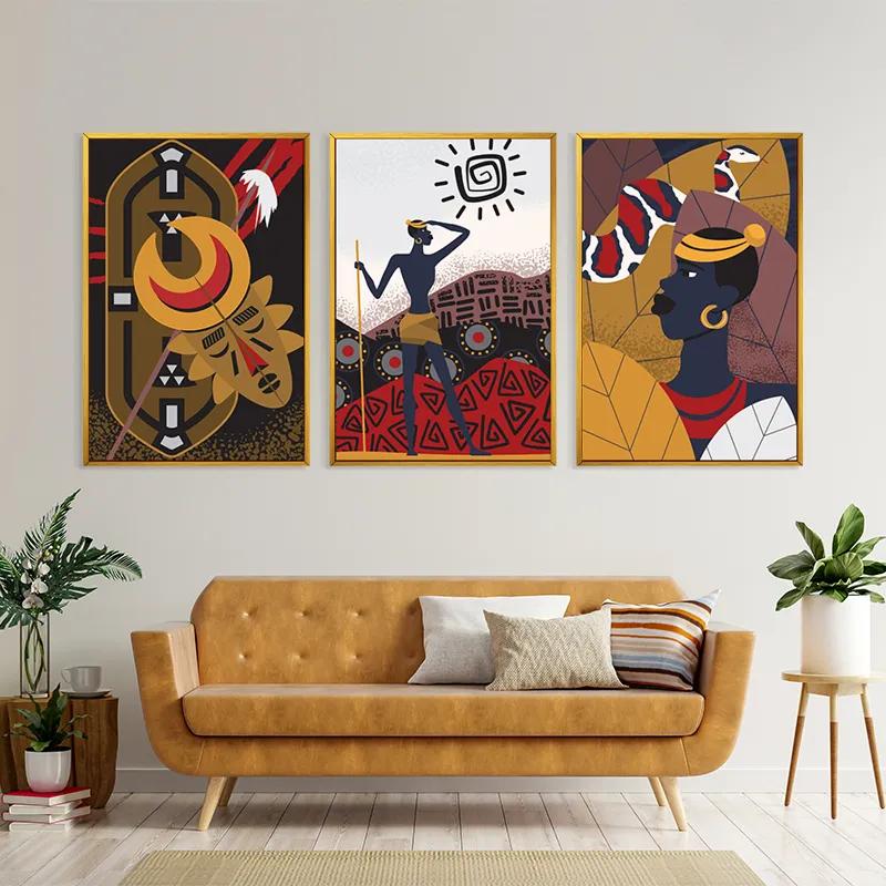 többrészes vászonkép Hunters Set mockup 4