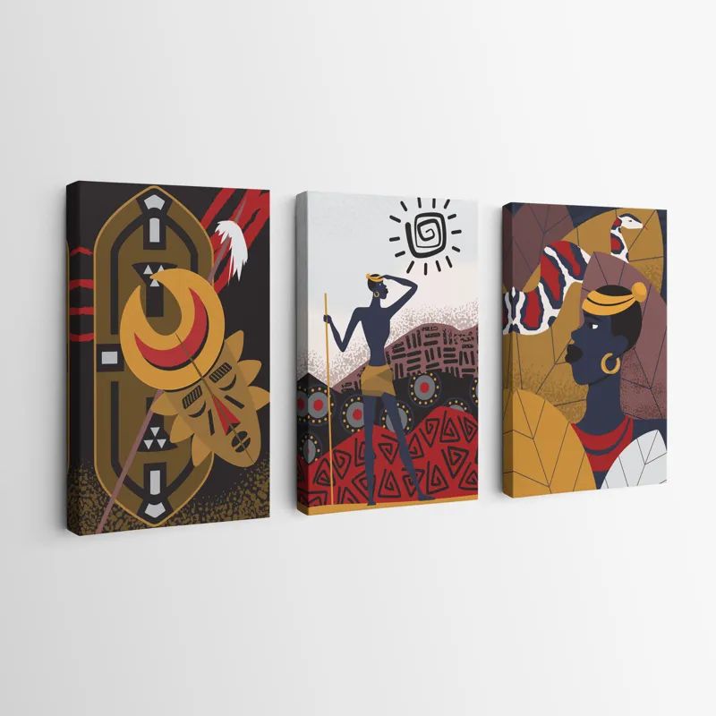 Hunters Set mockup 0