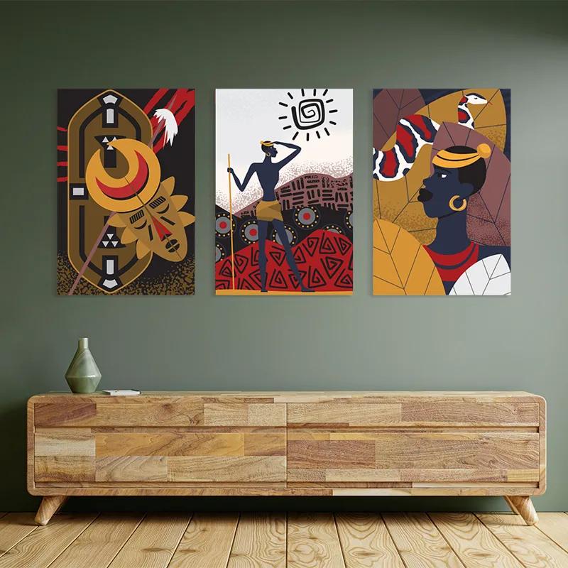 többrészes vászonkép Hunters Set mockup 2