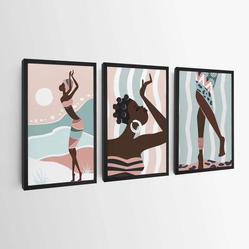 többrészes vászonkép Traditional Set mockup 0