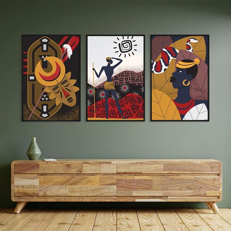 többrészes vászonkép Hunters Set mockup 2