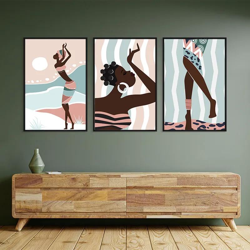 többrészes vászonkép Traditional Set mockup 2