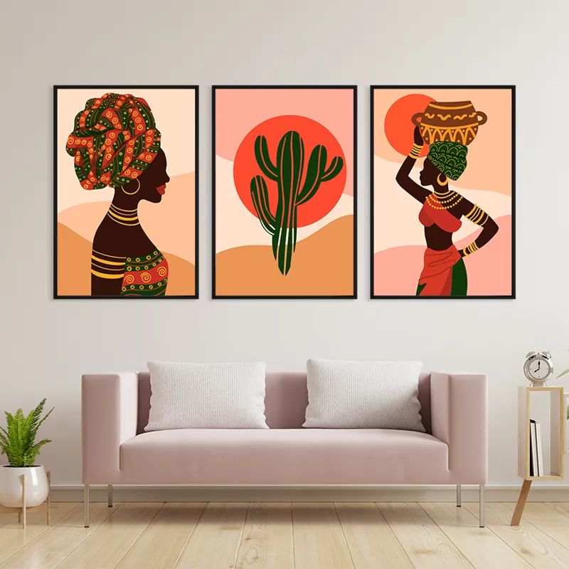 African Tradition Set mockup 3