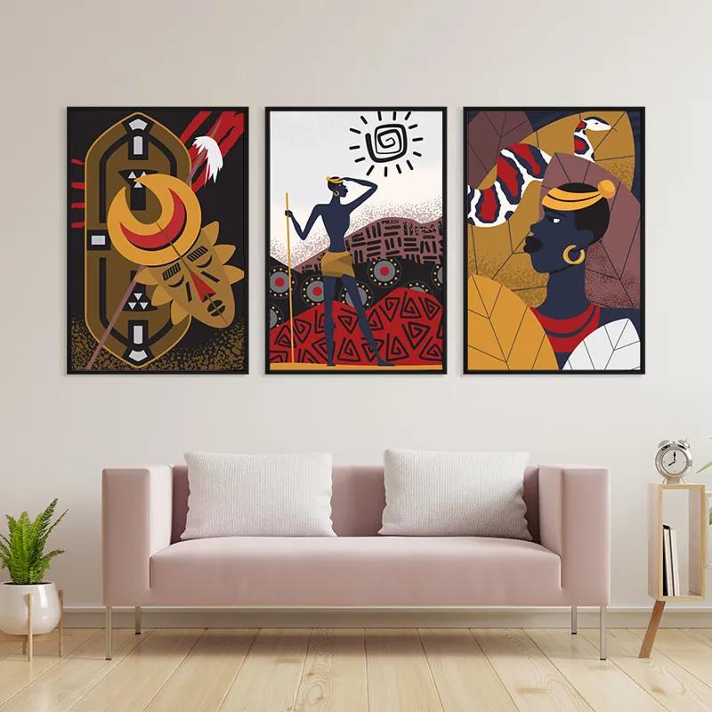 többrészes vászonkép Hunters Set mockup 3