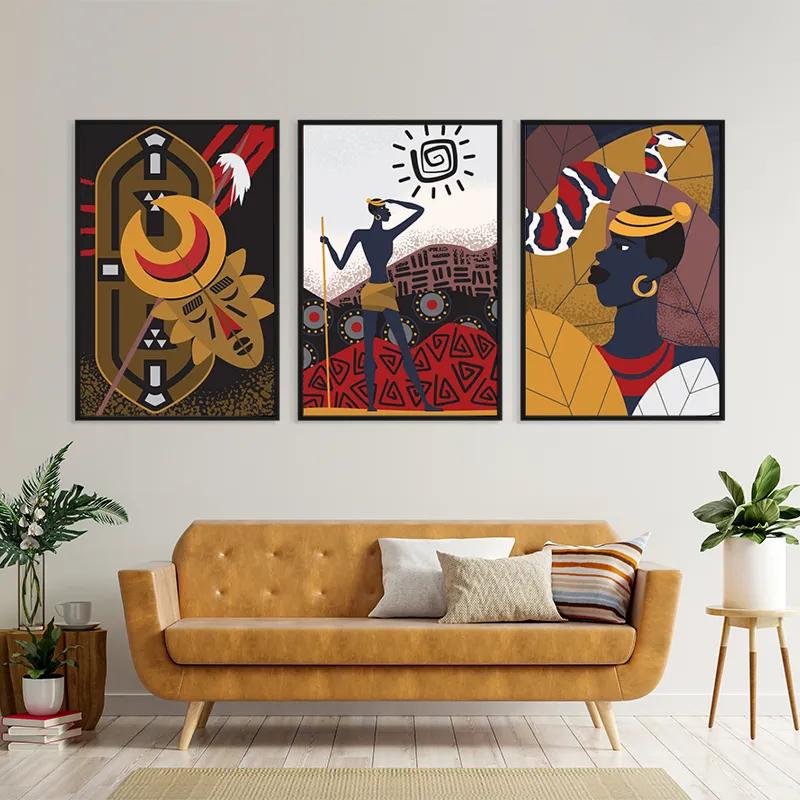 többrészes vászonkép Hunters Set mockup 4