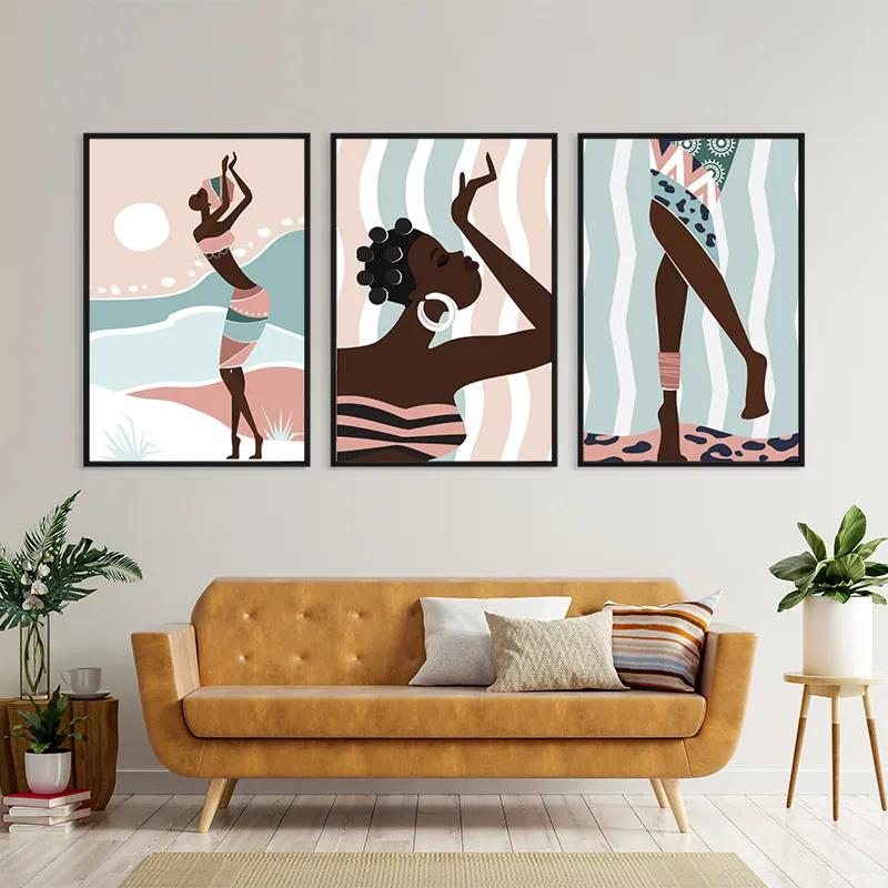 többrészes vászonkép Traditional Set mockup 4