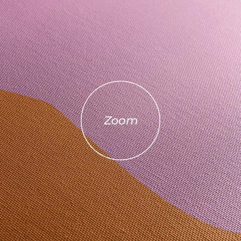 többrészes vászonkép Abstract Shilouette mockup 1