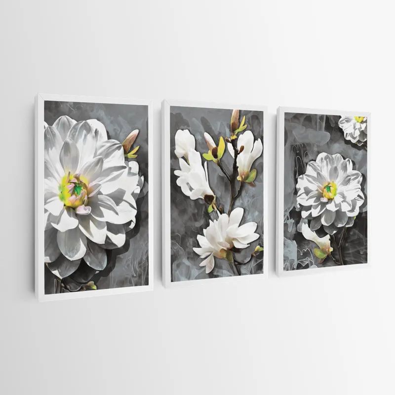 Smoke White Flower mockup 0