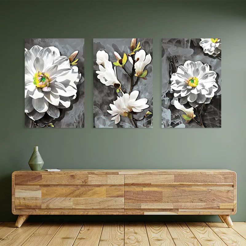 Smoke White Flower mockup 2