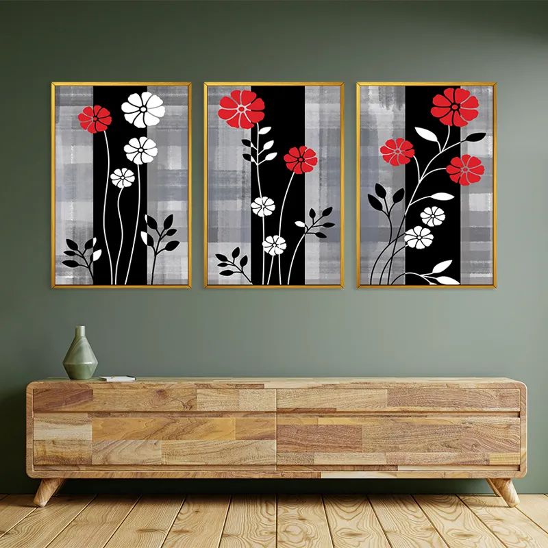 Whitend Red Flowers mockup 2