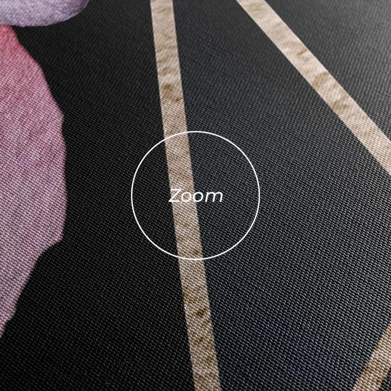 többrészes vászonkép Glass Flower mockup 1