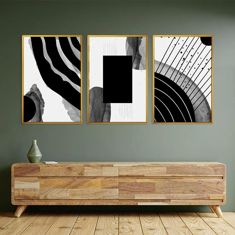 többrészes vászonkép Square Set mockup 2