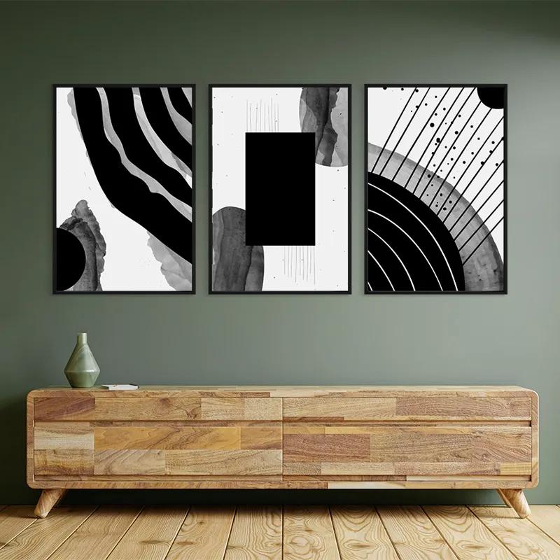 többrészes vászonkép Square Set mockup 2