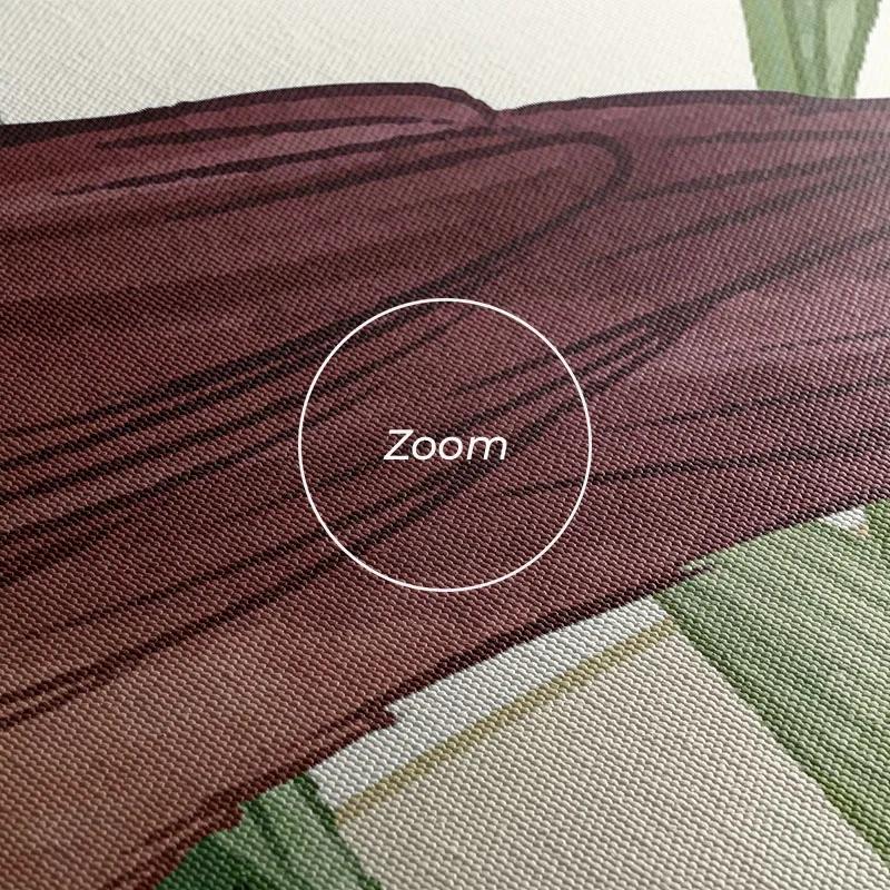 többrészes vászonkép Asiaticirds Set mockup 1