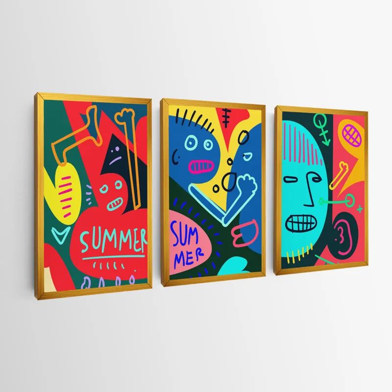 Summer Collage mockup 0