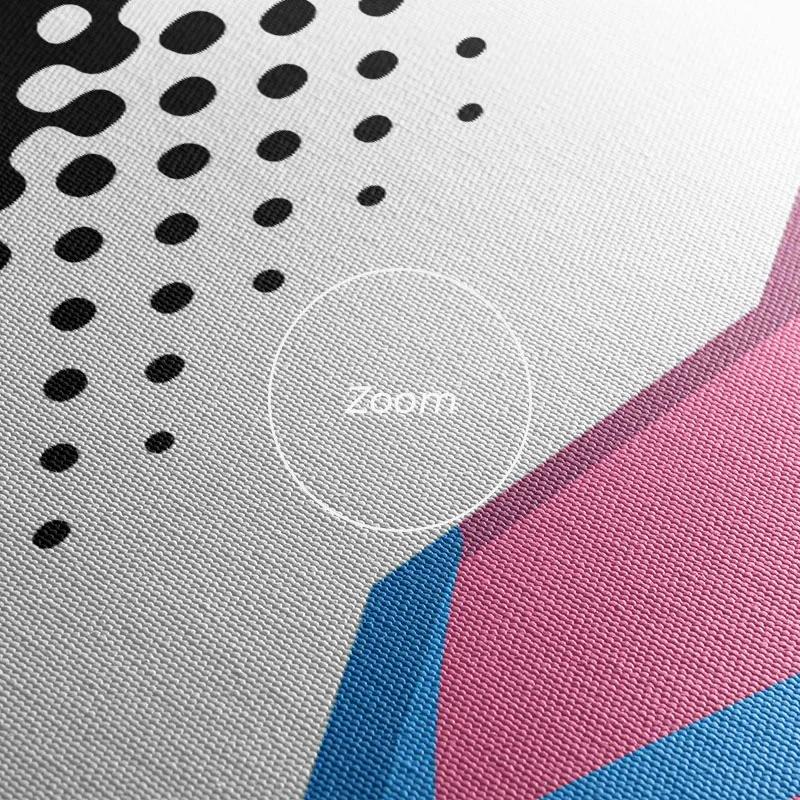 többrészes vászonkép Face Eye Set mockup 1